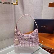 Prada Duchesse and Crystal Pink 22x17x6cm - 1