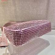 Prada Duchesse and Crystal Pink 22x17x6cm - 5