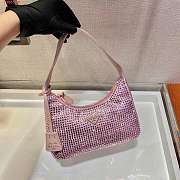 Prada Duchesse and Crystal Pink 22x17x6cm - 4