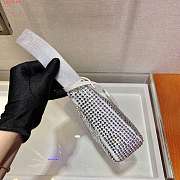 Prada Duchesse and Crystal White 22x17x6cm - 6