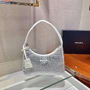 Prada Duchesse and Crystal White 22x17x6cm - 4