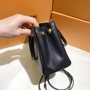Prada Galleria Saffiano Black Leather Micro 20x15x9cm - 6