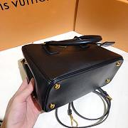 Prada Galleria Saffiano Black Leather Micro 20x15x9cm - 5