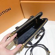 Prada Galleria Saffiano Black Leather Micro 20x15x9cm - 4