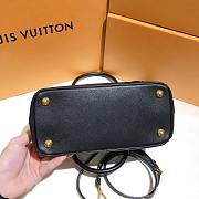 Prada Galleria Saffiano Black Leather Micro 20x15x9cm - 3