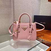 Prada Galleria Saffiano Pink Leather Micro 20x15x9cm - 3