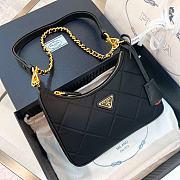 Prada Re-Edition 1995 Black Bag 22x18x6cm - 1