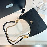 Prada Re-Edition 1995 Black Bag 22x18x6cm - 5