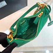 Prada Re-Edition 1995 Green Bag 22x18x6cm - 5