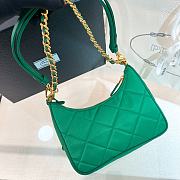 Prada Re-Edition 1995 Green Bag 22x18x6cm - 3