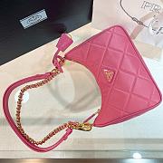 Prada Re-Edition 1995 Pink Bag 22x18x6cm - 5