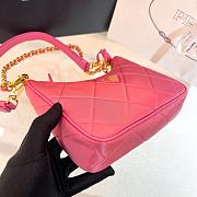 Prada Re-Edition 1995 Pink Bag 22x18x6cm - 6