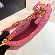 Prada Re-Edition 1995 Pink Bag 22x18x6cm - 4