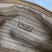 Prada Re-Edition 2000 Beige Wool 22x12x6cm - 6
