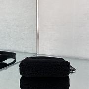 Prada Re-Edition 2000 Black Wool 22x12x6cm - 4