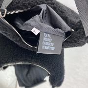 Prada Re-Edition 2000 Black Wool 22x12x6cm - 3