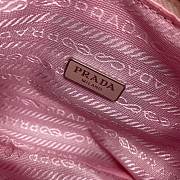 Prada Re-Edition 2000 Pink Wool 22x12x6cm - 6