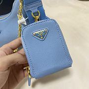 Prada Re-edition 2005 Blue Bag 22×18×6CM - 5