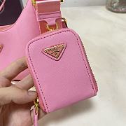 Prada Re-edition 2005 Pink Bag 22×18×6CM - 4