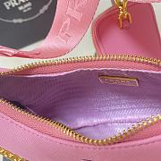 Prada Re-edition 2005 Pink Bag 22×18×6CM - 5