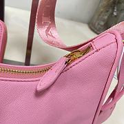 Prada Re-edition 2005 Pink Bag 22×18×6CM - 3