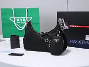 Prada Re-Edititon 2005 Re-Nylon Black 22x12x6cm - 6