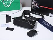 Prada Re-Edititon 2005 Re-Nylon Black 22x12x6cm - 4