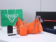 Prada Re-Edititon 2005 Re-Nylon Orange 22x12x6cm - 6