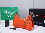 Prada Re-Edititon 2005 Re-Nylon Orange 22x12x6cm - 5