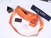 Prada Re-Edititon 2005 Re-Nylon Orange 22x12x6cm - 4