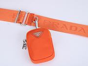 Prada Re-Edititon 2005 Re-Nylon Orange 22x12x6cm - 3