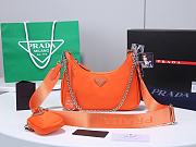 Prada Re-Edititon 2005 Re-Nylon Orange 22x12x6cm - 2