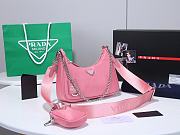 Prada Re-Edititon 2005 Re-Nylon Pink 22x12x6cm - 5