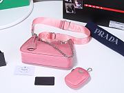 Prada Re-Edititon 2005 Re-Nylon Pink 22x12x6cm - 6