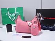 Prada Re-Edititon 2005 Re-Nylon Pink 22x12x6cm - 4