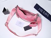 Prada Re-Edititon 2005 Re-Nylon Pink 22x12x6cm - 3