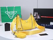 Prada Re-Edititon 2005 Re-Nylon Yellow 22x12x6cm - 5