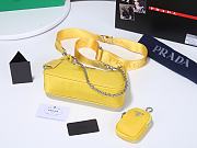 Prada Re-Edititon 2005 Re-Nylon Yellow 22x12x6cm - 3