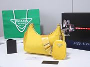 Prada Re-Edititon 2005 Re-Nylon Yellow 22x12x6cm - 6