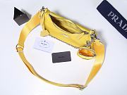 Prada Re-Edititon 2005 Re-Nylon Yellow 22x12x6cm - 2