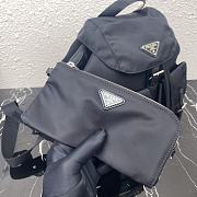 Prada Re-Nylon Black Backpack 30x32x15cm - 6
