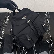 Prada Re-Nylon Black Backpack 30x32x15cm - 5