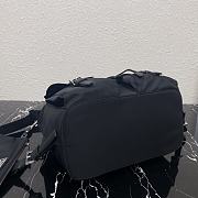 Prada Re-Nylon Black Backpack 30x32x15cm - 4