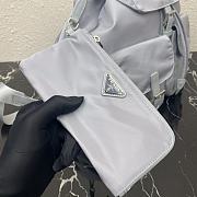 Prada Re-Nylon Grey Backpack 30x32x15cm - 6