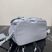 Prada Re-Nylon Grey Backpack 30x32x15cm - 5