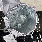 Prada Re-Nylon Grey Backpack 30x32x15cm - 3