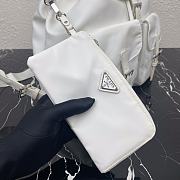 Prada Re-Nylon White Backpack 30x32x15cm - 2