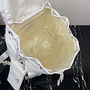 Prada Re-Nylon White Backpack 30x32x15cm - 4