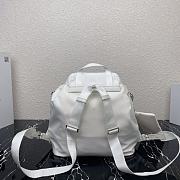 Prada Re-Nylon White Backpack 30x32x15cm - 6