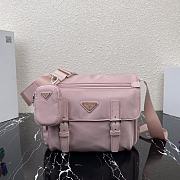 Prada Re-Nylon Triangle Pink 27x20x12cm - 3